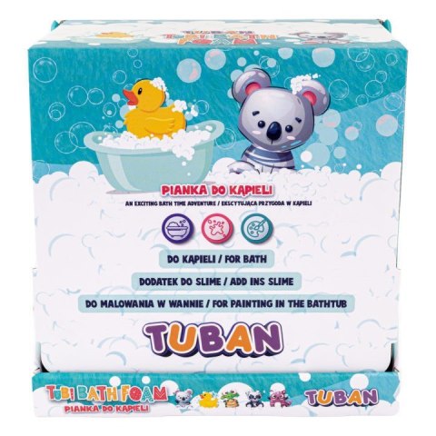 Pianki Tubi mix 200 ml Display 15 sztuk Pianki Tubi mix 200 ml Display 15 sztuk
