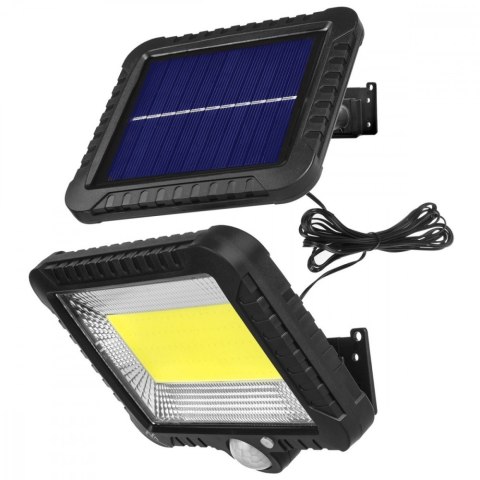 Solarny naświetlacz LED z czujnikiem IP44 MCE438 Solarny naświetlacz LED z czujnikiem IP44 MCE438