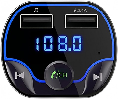 Transmiter FM SWM 4545 Bluetooth, MP3, USB,WMA,FLAC, WAV Transmiter FM SWM 4545 Bluetooth, MP3, USB,WMA,FLAC, WAV