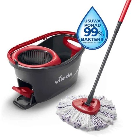 Mop obrotowy TURBO 3w1 Microfibre Mop obrotowy TURBO 3w1 Microfibre