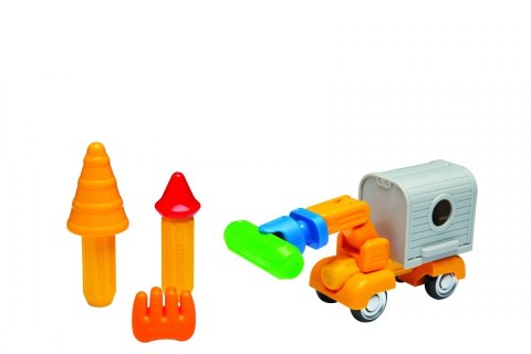 Klocki Stick-o Zestaw konstrukcyjny 26 elementów Klocki Stick-o Zestaw konstrukcyjny 26 elementów