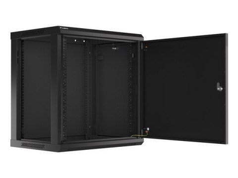 Szafa wisząca 19 12U 600x450 cz WF01-6412-00B Szafa wisząca 19 12U 600x450 cz WF01-6412-00B