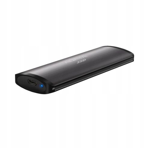 Adata Dysk zewnętrzny SSD SE760 512GB Tytanowy Adata Dysk zewnętrzny SSD SE760 512GB Tytanowy