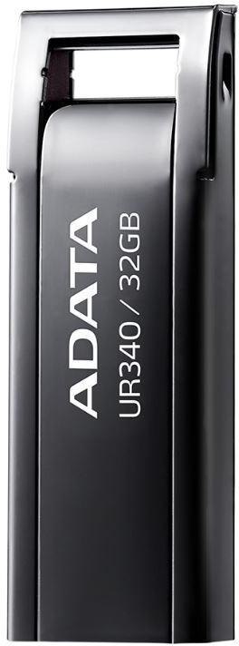 Adata Pendrive UR340 32GB USB3.2 Gen1 Czarny Adata Pendrive UR340 32GB USB3.2 Gen1 Czarny