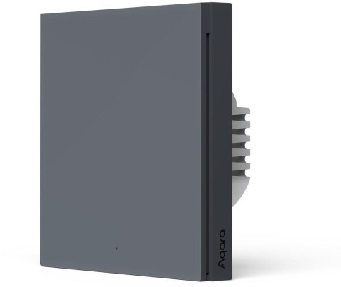 Aqara Smart Wall Switch H1 Szary pojedynczy Aqara Smart Wall Switch H1 Szary pojedynczy
