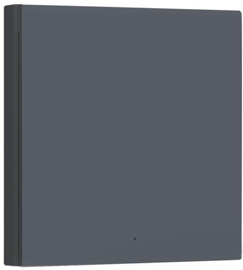 Aqara Smart Wall Switch H1 Szary pojedynczy Aqara Smart Wall Switch H1 Szary pojedynczy