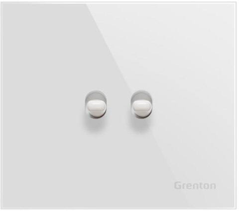 Przycisk podwójny SWITCH biały Grenton Przycisk podwójny SWITCH biały Grenton