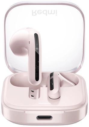 Słuchawki Xiaomi Redmi Buds 6 Active różowe Słuchawki Xiaomi Redmi Buds 6 Active różowe