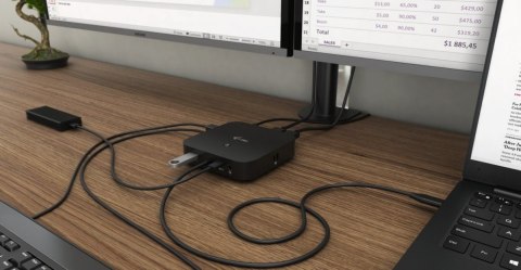 Stacja dokująca USB-C HDMI Docking Station with PD 112W Stacja dokująca USB-C HDMI Docking Station with PD 112W