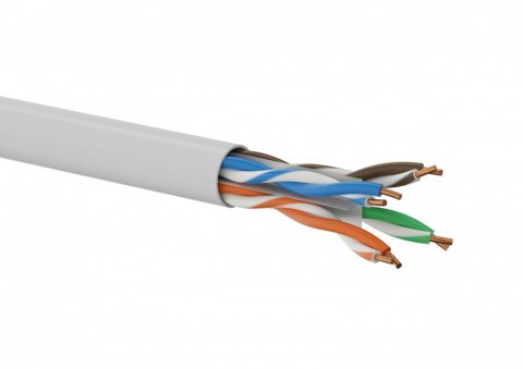 Kabel U/UTP typu linka kat.6 PVC 305m - 25 lat gwarancji Kabel U/UTP typu linka kat.6 PVC 305m - 25 lat gwarancji