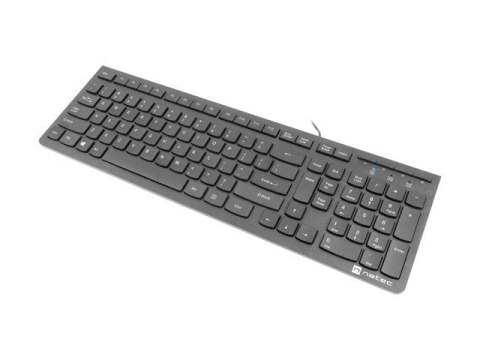 Klawiatura Discus 2 slim czarna Klawiatura Discus 2 slim czarna