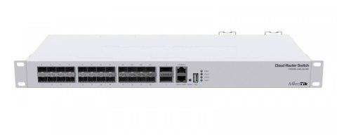 Przełącznik 24xSFP+ 2xQSFP+ CRS326-24S+2Q+RM Przełącznik 24xSFP+ 2xQSFP+ CRS326-24S+2Q+RM