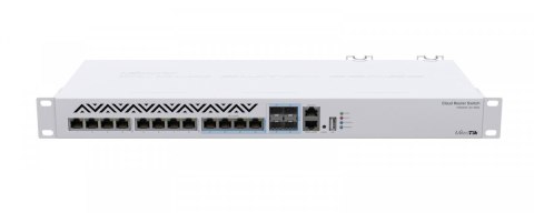 Przełącznik 8x10GbE 4xCOMB CRS312-4C+8XG-RM Przełącznik 8x10GbE 4xCOMB CRS312-4C+8XG-RM