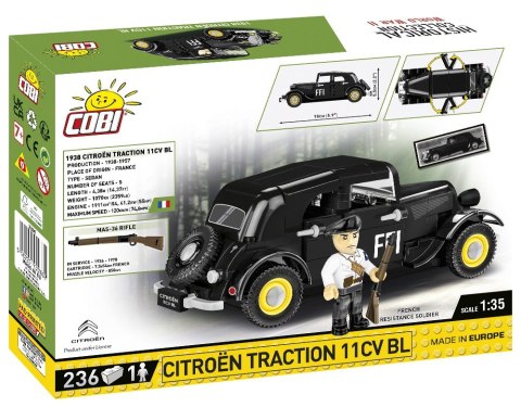 Klocki Citroen Traction 11CVBL Klocki Citroen Traction 11CVBL