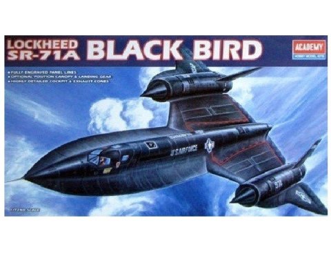 Model plastikowy SR-71 Blackbird 1/72 Model plastikowy SR-71 Blackbird 1/72