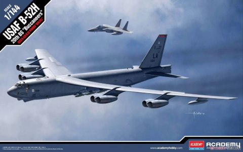 Model plastikowy USAF B-52H 20th BS Buccaneers 1/144 Model plastikowy USAF B-52H 20th BS Buccaneers 1/144