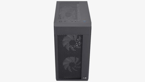 Obudowa Hexform TG FRGB USB 3.0 Mini Tower czarna Obudowa Hexform TG FRGB USB 3.0 Mini Tower czarna