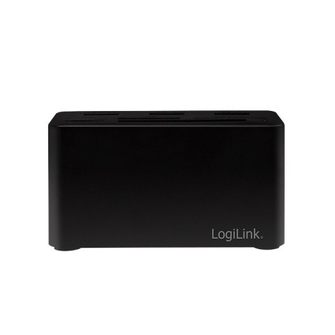 Stacja dokująca USB3.2 8-portów, mini Czarna Stacja dokująca USB3.2 8-portów, mini Czarna