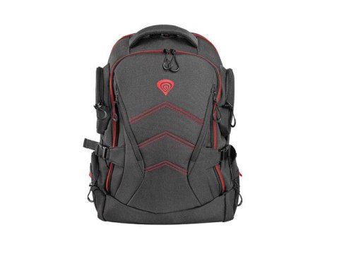 Torba Plecak Genesis Pallad 550 15.6''/17.3'' Czarny Torba Plecak Genesis Pallad 550 15.6''/17.3'' Czarny