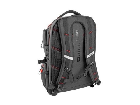 Torba Plecak Genesis Pallad 550 15.6''/17.3'' Czarny Torba Plecak Genesis Pallad 550 15.6''/17.3'' Czarny