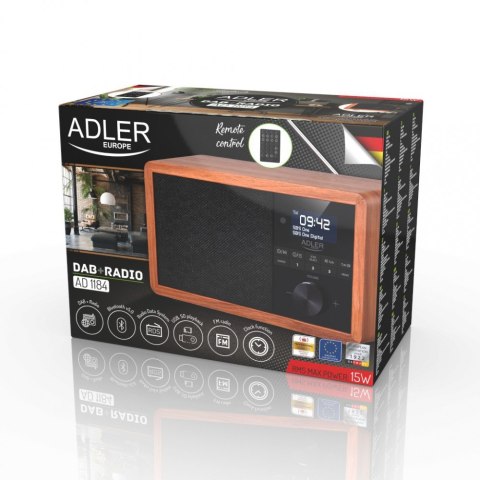 Radioodtwarzacz DAB+ AD 1184 Bluetooth USB Radioodtwarzacz DAB+ AD 1184 Bluetooth USB