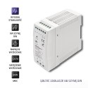 Zasilacz na szynę DIN | 40W | 24V | 1.67A | Biały | Slim