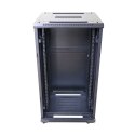 Szafa rack 22U 600x600mm czarna stojąca