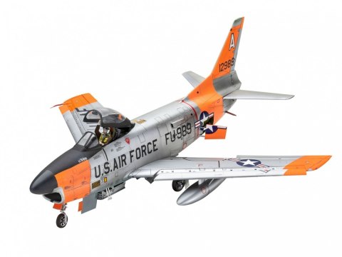 Model plastikowy samolot F-86D Dog Sabre 1/48 Model plastikowy samolot F-86D Dog Sabre 1/48