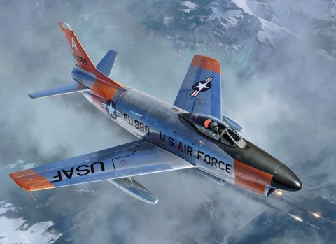 Model plastikowy samolot F-86D Dog Sabre 1/48 Model plastikowy samolot F-86D Dog Sabre 1/48
