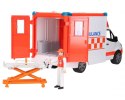 Pojazd Mercedes-Benz Sprinter Ambulans z figurką i modułem