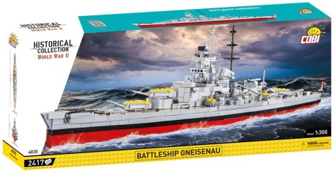 Klocki Historical Collection Battleship Gneisenau Klocki Historical Collection Battleship Gneisenau