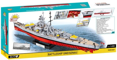 Klocki Historical Collection Battleship Gneisenau Klocki Historical Collection Battleship Gneisenau