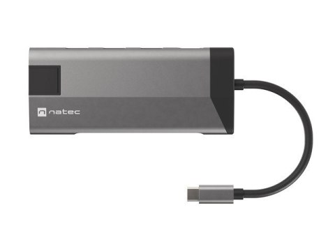 Stacja dokująca Multiport Fowler Plus USB-C PD, 3x USB 3.0, HDMI 4K, RJ45, SD, micro SD Stacja dokująca Multiport Fowler Plus USB-C PD, 3x USB 3.0, HDMI 4K, RJ45, SD, micro SD