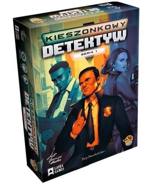Gra Kieszonkowy detektyw Gra Kieszonkowy detektyw