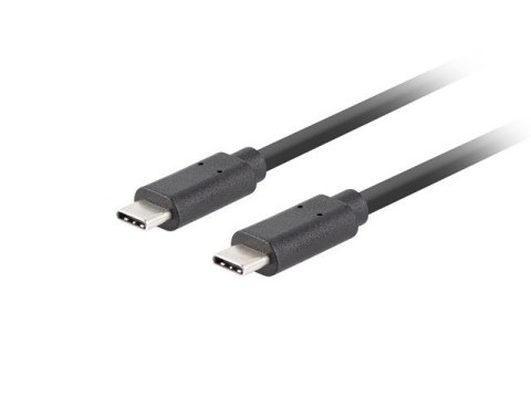 Kabel USB-C M/M 3.1 gen 2 1M 10GB/S PD100W czarny Kabel USB-C M/M 3.1 gen 2 1M 10GB/S PD100W czarny