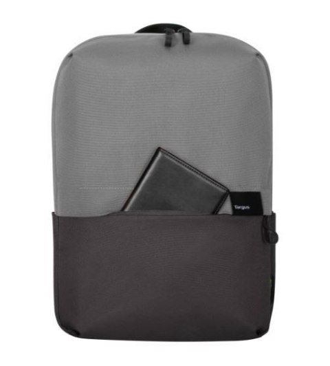 Plecak 16 cali Sagano EcoSmart Commuter czarno-zielony Plecak 16 cali Sagano EcoSmart Commuter czarno-zielony