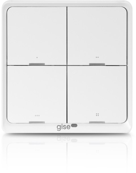 GISE Smart Przycisk Scen Zigbee | Tuya | GSBT-ZB GISE Smart Przycisk Scen Zigbee | Tuya | GSBT-ZB
