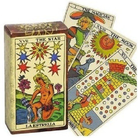 Karty Hiszpański Tarot Karty Hiszpański Tarot