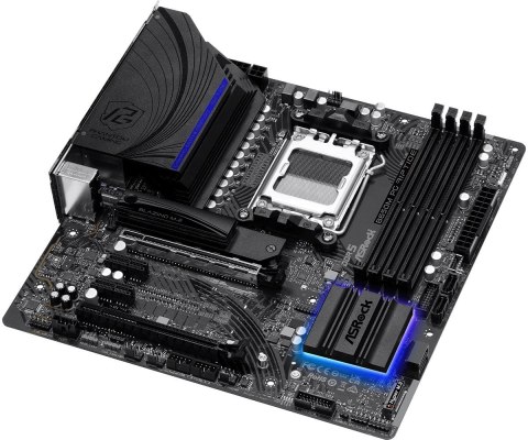 Płyta główna B650M PG RIPTIDE AM5 4DDR5 HDMI/DP mATX Płyta główna B650M PG RIPTIDE AM5 4DDR5 HDMI/DP mATX