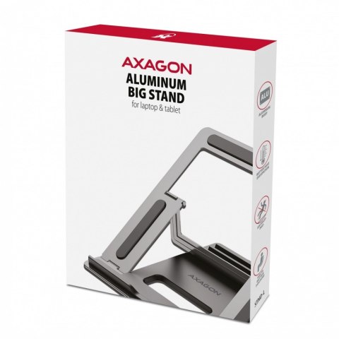 STND-L Podstawa do laptopów aluminiowa 10-16", 4 regulowane kąty nachylenia STND-L Podstawa do laptopów aluminiowa 10-16", 4 regulowane kąty nachylenia