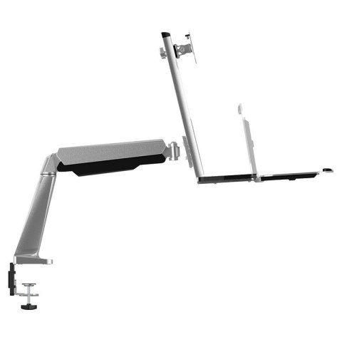 Stelaż do monitora i klawiatury,13-27 cali max. 8kg Stelaż do monitora i klawiatury,13-27 cali max. 8kg
