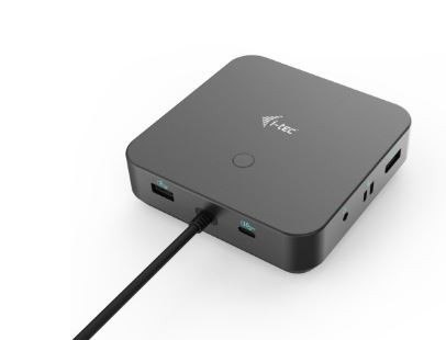 Stacja dokująca USB-C HDMI Dual DP Docking Station Power Delivery 100 W Stacja dokująca USB-C HDMI Dual DP Docking Station Power Delivery 100 W