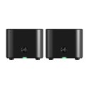 System WiFi X18 AX1800 6 2-pak