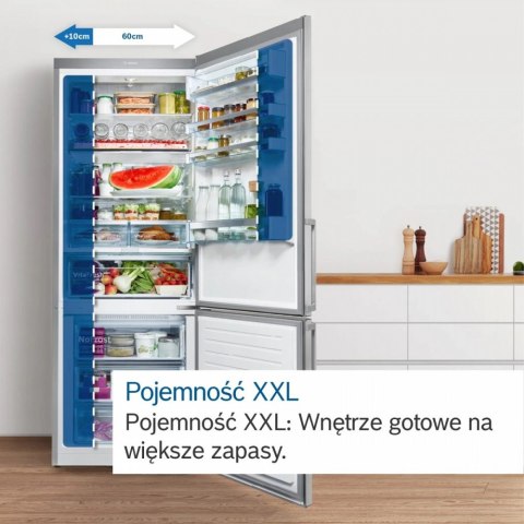 Chłodziarko-zamrażarka KGN492IDF Chłodziarko-zamrażarka KGN492IDF