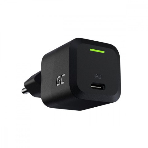 Ładowarka GC PowerGaN 33W PD 3.0 QC 3.0 USB-C czarna Ładowarka GC PowerGaN 33W PD 3.0 QC 3.0 USB-C czarna