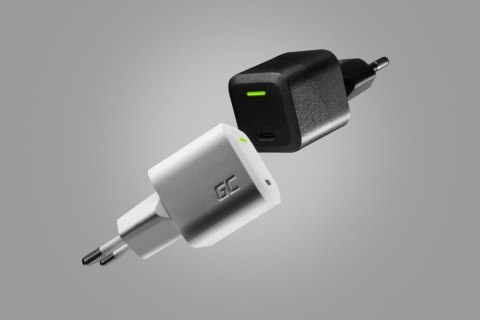 Ładowarka GC PowerGaN 33W PD 3.0 QC 3.0 USB-C czarna Ładowarka GC PowerGaN 33W PD 3.0 QC 3.0 USB-C czarna