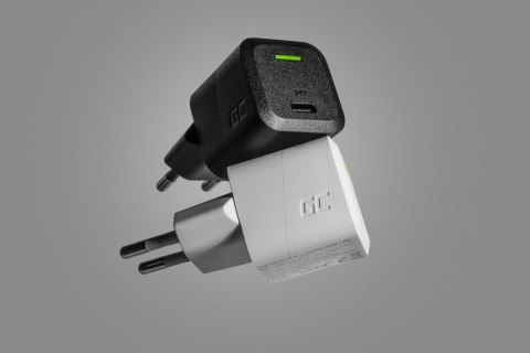 Ładowarka GC PowerGaN 33W PD 3.0 QC 3.0 USB-C czarna Ładowarka GC PowerGaN 33W PD 3.0 QC 3.0 USB-C czarna