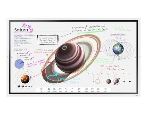 Monitor profesjonalny WM65B 65 cali Flip PRO Dotykowa 350(cd/m2) 3840x2160 (UHD) Flip App USB-C Wi-Fi/BT 3 lata On-Site (LH65W Monitor profesjonalny WM65B 65 cali Flip PRO Dotykowa 350(cd/m2) 3840x2160 (UHD) Flip App USB-C Wi-Fi/BT 3 lata On-Site (LH65W