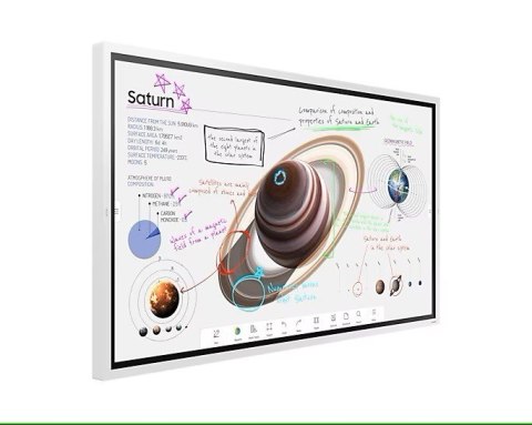 Monitor profesjonalny WM65B 65 cali Flip PRO Dotykowa 350(cd/m2) 3840x2160 (UHD) Flip App USB-C Wi-Fi/BT 3 lata On-Site (LH65W Monitor profesjonalny WM65B 65 cali Flip PRO Dotykowa 350(cd/m2) 3840x2160 (UHD) Flip App USB-C Wi-Fi/BT 3 lata On-Site (LH65W