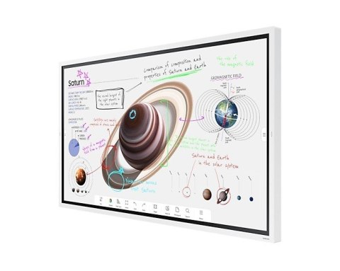 Monitor profesjonalny WM65B 65 cali Flip PRO Dotykowa 350(cd/m2) 3840x2160 (UHD) Flip App USB-C Wi-Fi/BT 3 lata On-Site (LH65W Monitor profesjonalny WM65B 65 cali Flip PRO Dotykowa 350(cd/m2) 3840x2160 (UHD) Flip App USB-C Wi-Fi/BT 3 lata On-Site (LH65W